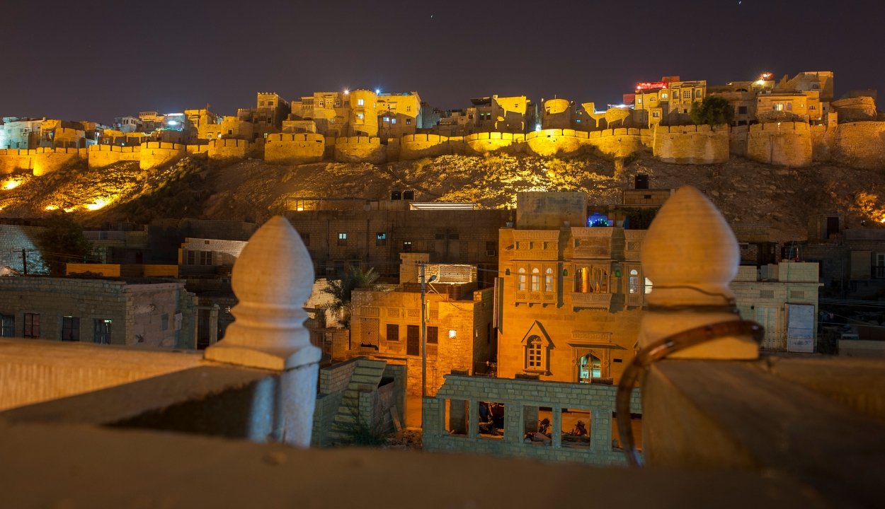 Jaisalmer Desert Camp Tour Package